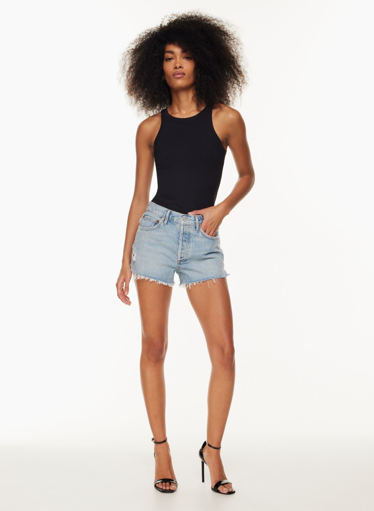 AGOLDE PARKER JEAN SHORT Aritzia CA