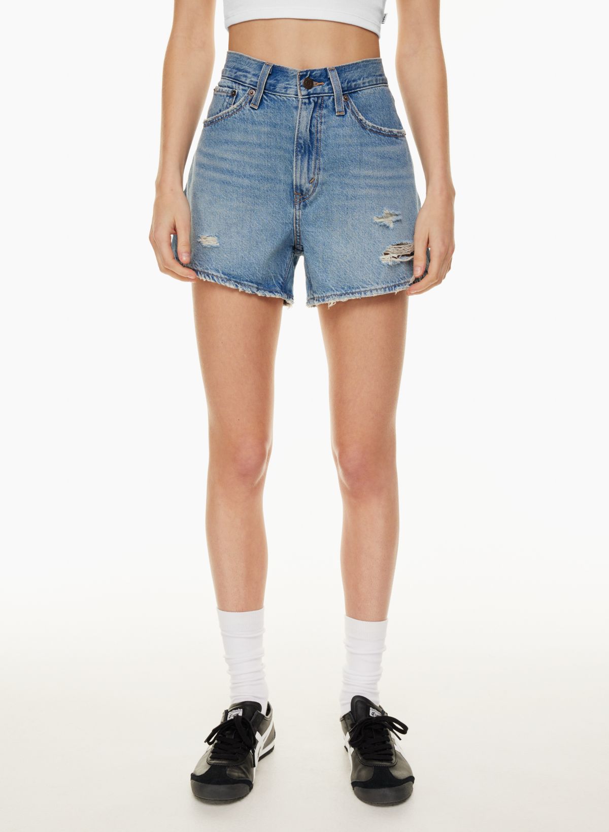 Buy Levi's 80S MOM SHORT Z7225 - Indigo