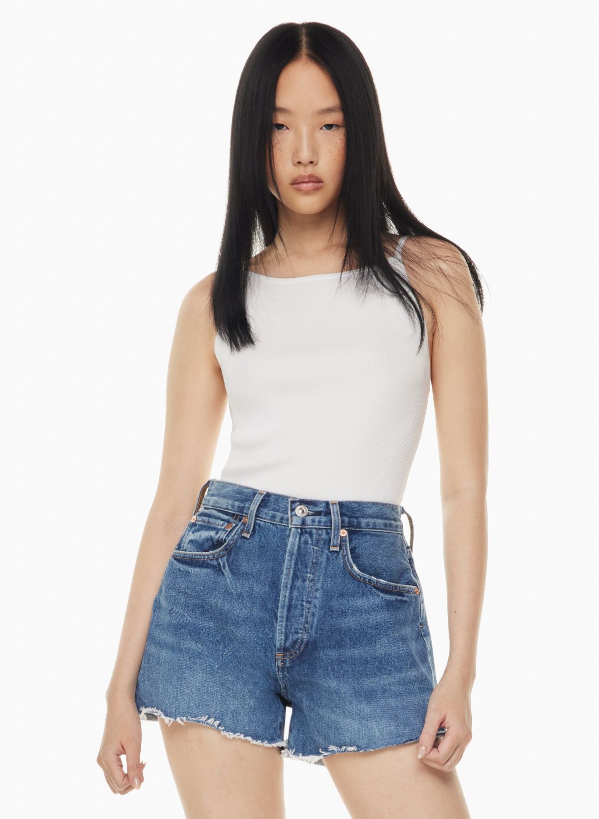 Citizens of humanity deals denim shorts