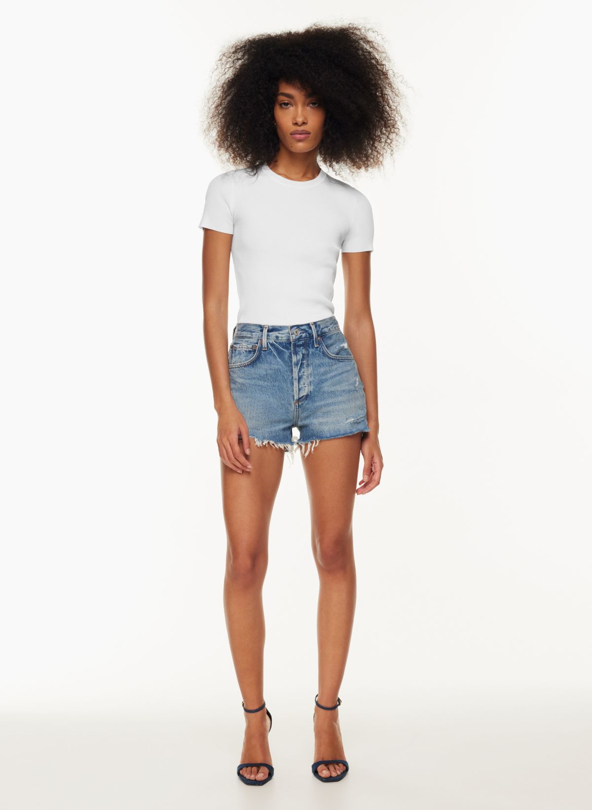 Agolde Jean Shorts: Ultimate Guide to Chic Summer Style