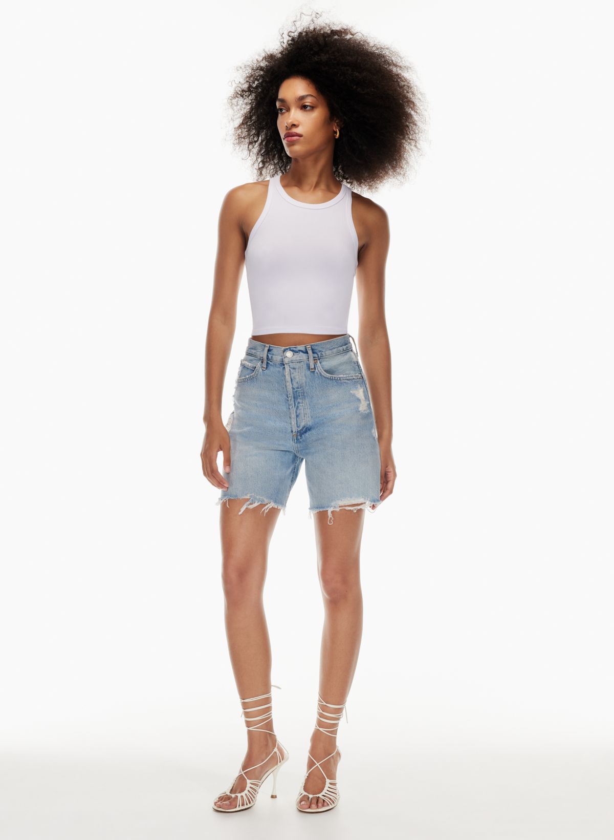 AGOLDE STELLA JEAN SHORT | Aritzia CA