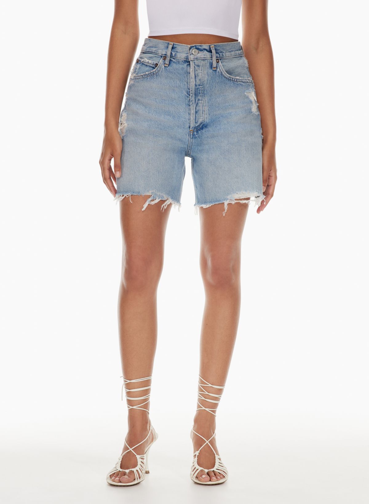 AGOLDE STELLA JEAN SHORT | Aritzia US