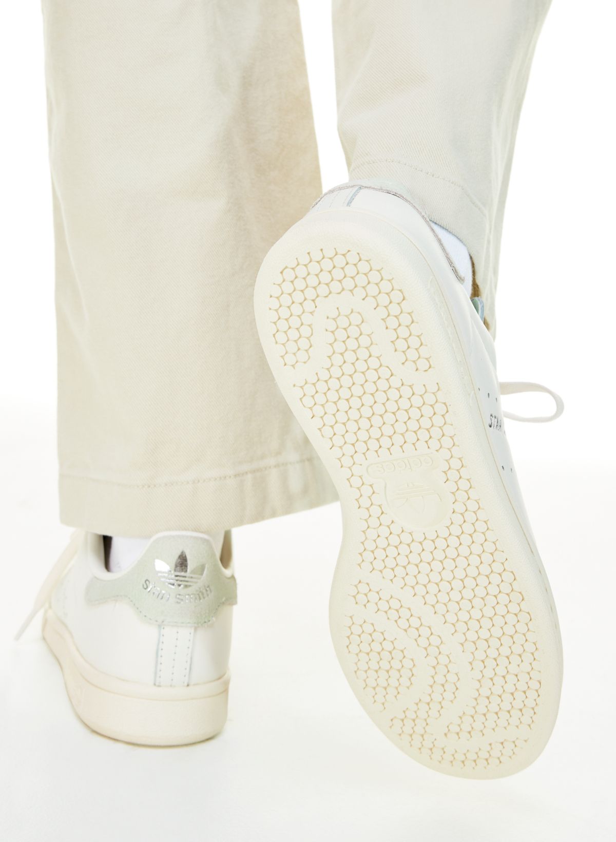 Adidas Stan Smith Shoes Triple White Size US 7 Mens Premium