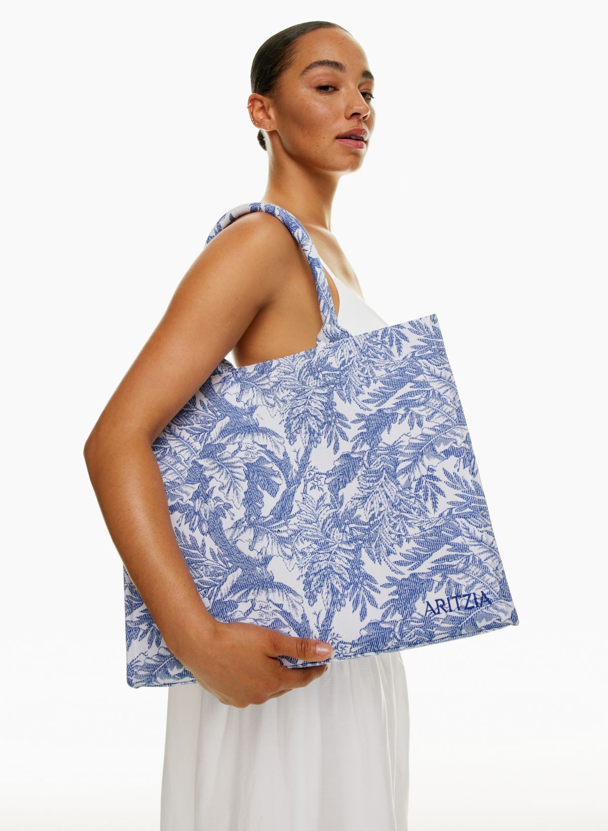 Large Tote - Blue