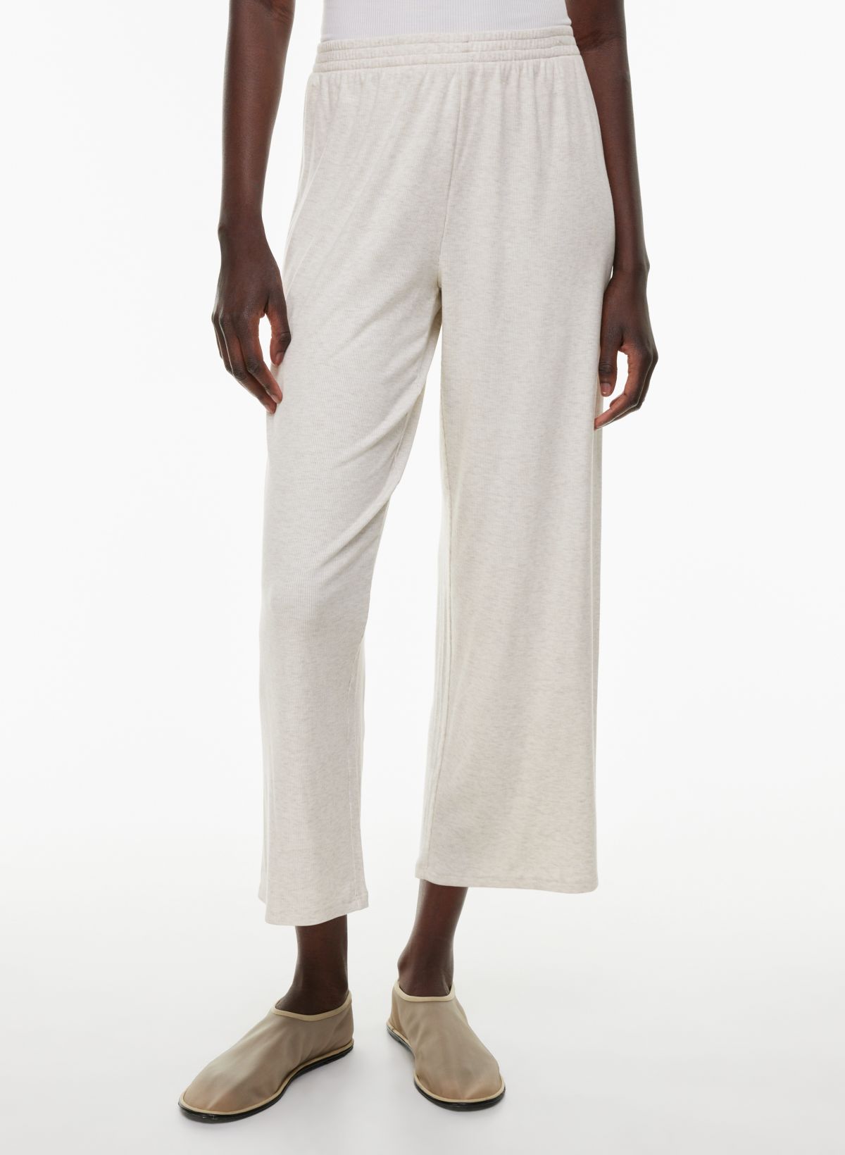 The Group by Babaton LUXE LOUNGE TOMORROW CROPPED PANT