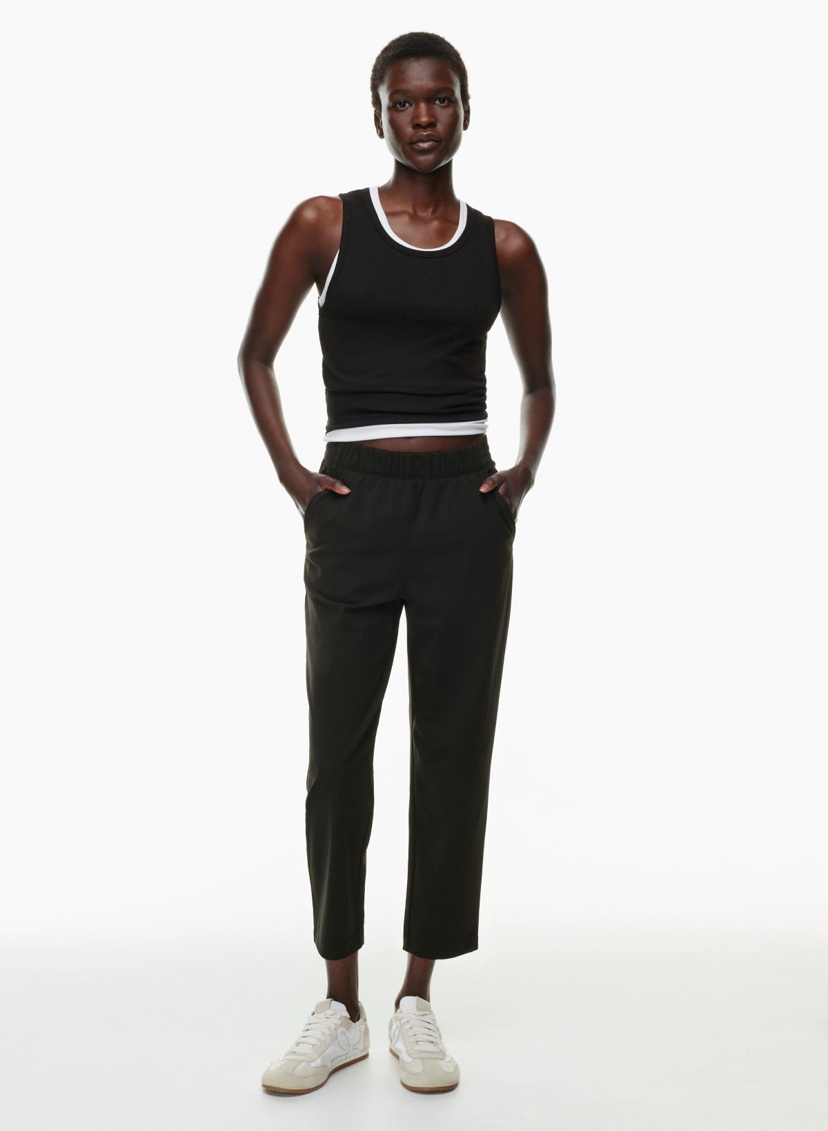 Athletic Works Black Active Pants Size M - 31% off