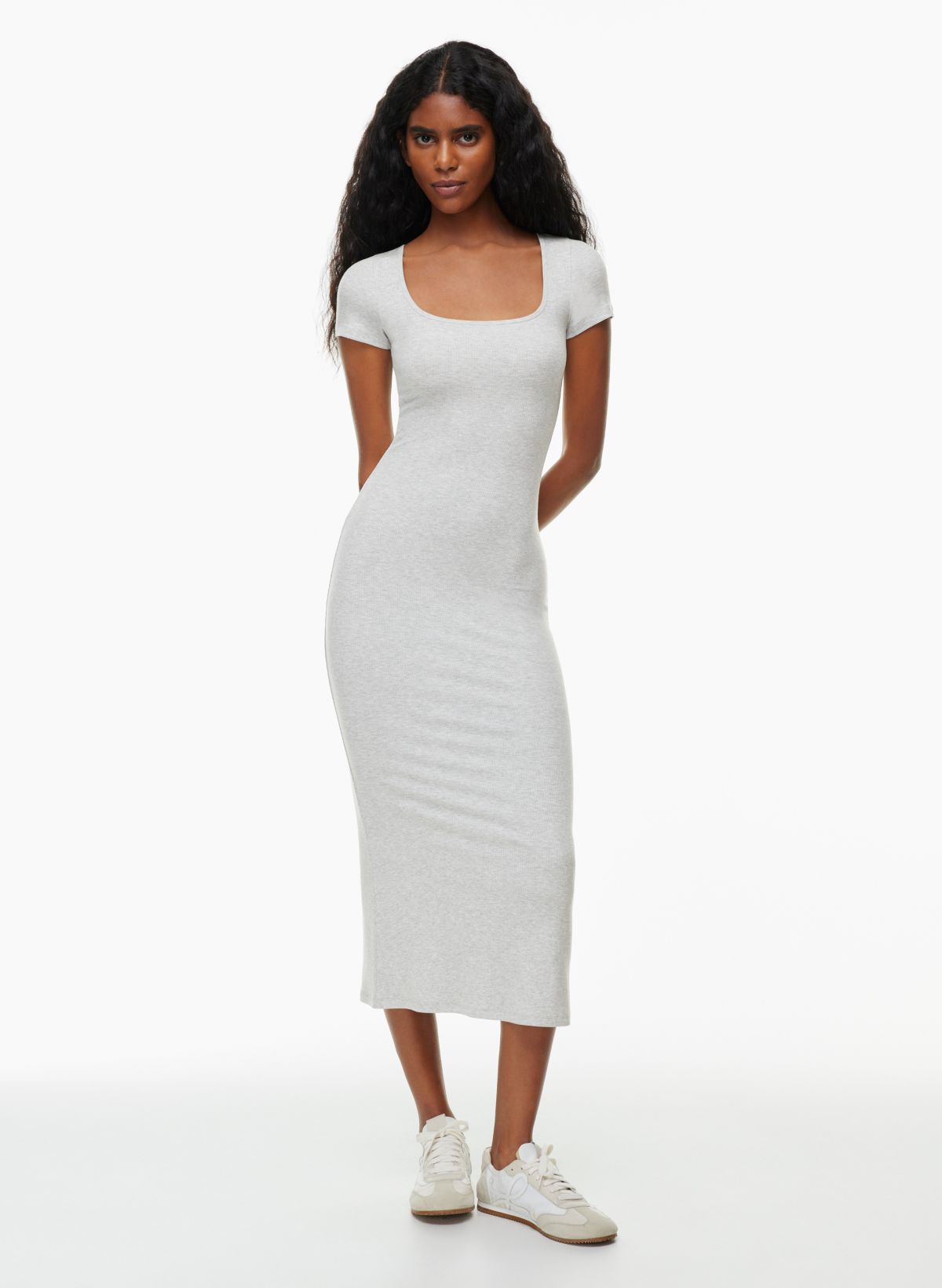 The Group by Babaton LUXE LOUNGE TEMPTATION SHORTSLEEVE DRESS