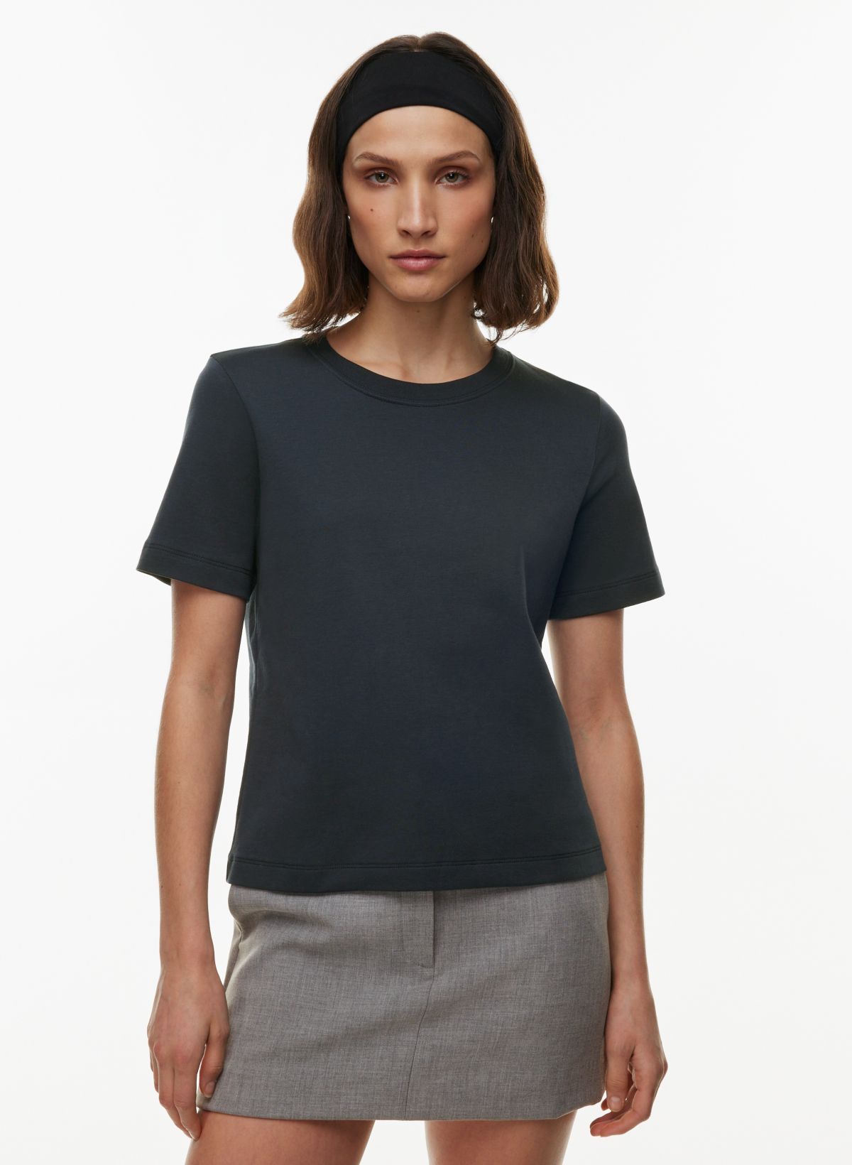 Modern Cotton Lounge Crewneck T-Shirt