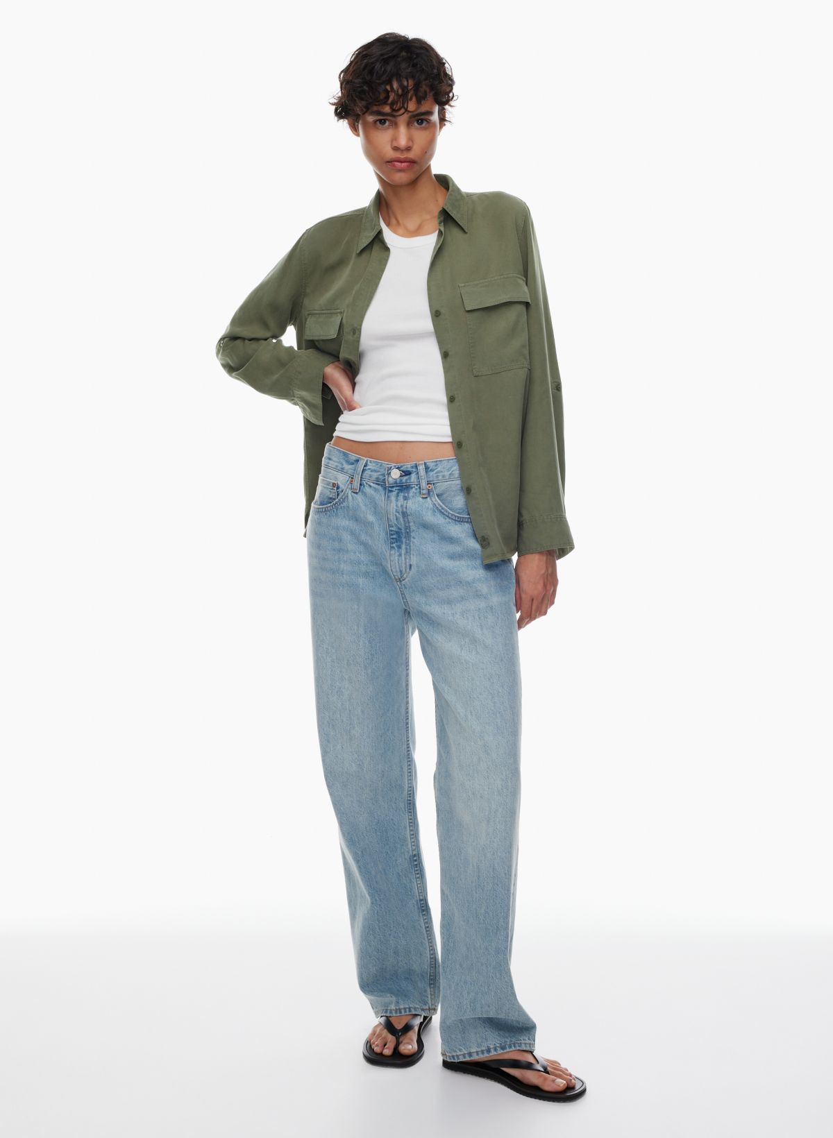 Babaton UTILITY SHIRT | Aritzia US