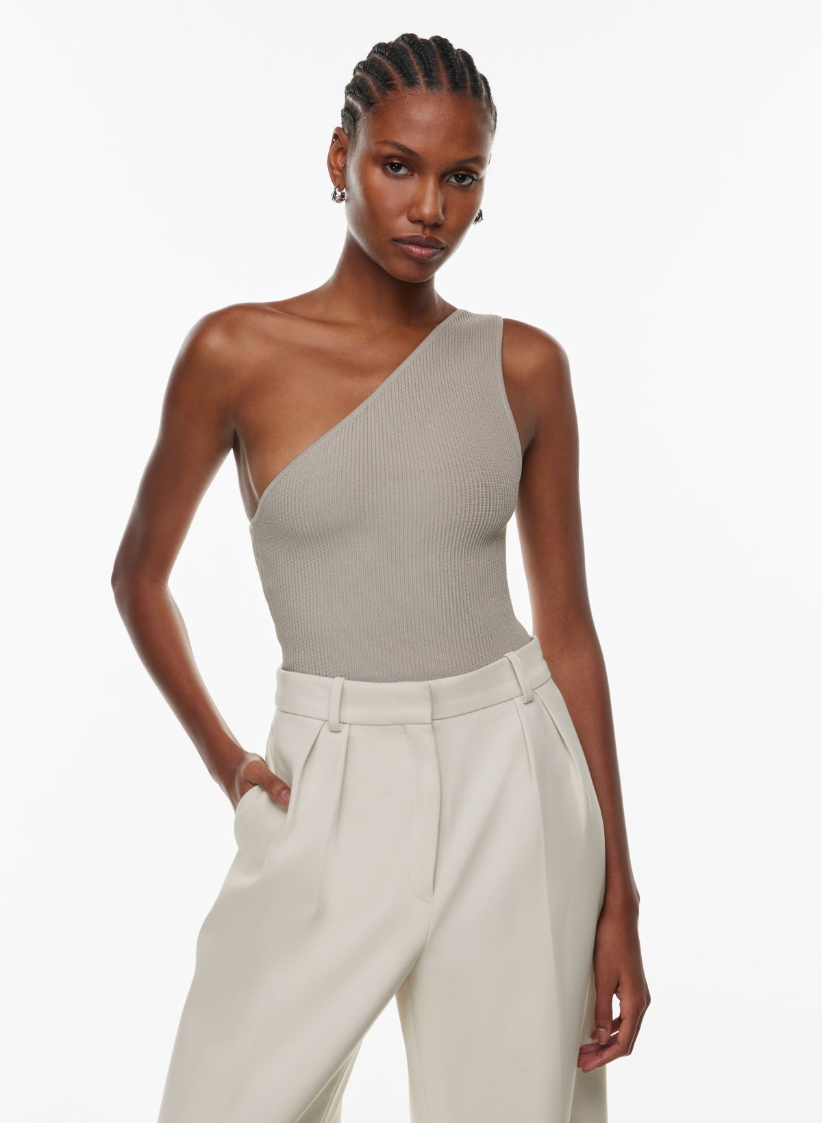 Aritzia store ribbed top