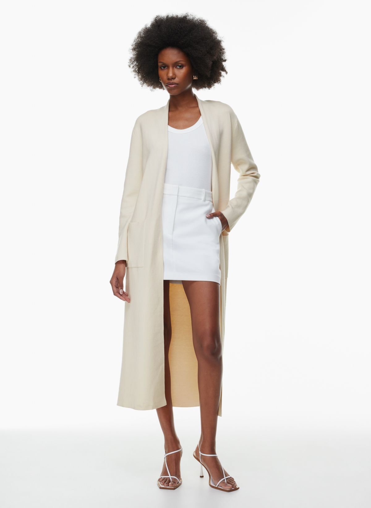 Longline Duster Knit Cardigan - Our Second Nature
