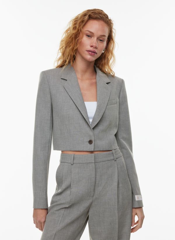 Elegant Women Suit Skirt Office Lady Formal Ruffle Waist Full Sleeve Blazer+ Skirt Tights 2 Piece Set Jacket and Skirt Suit