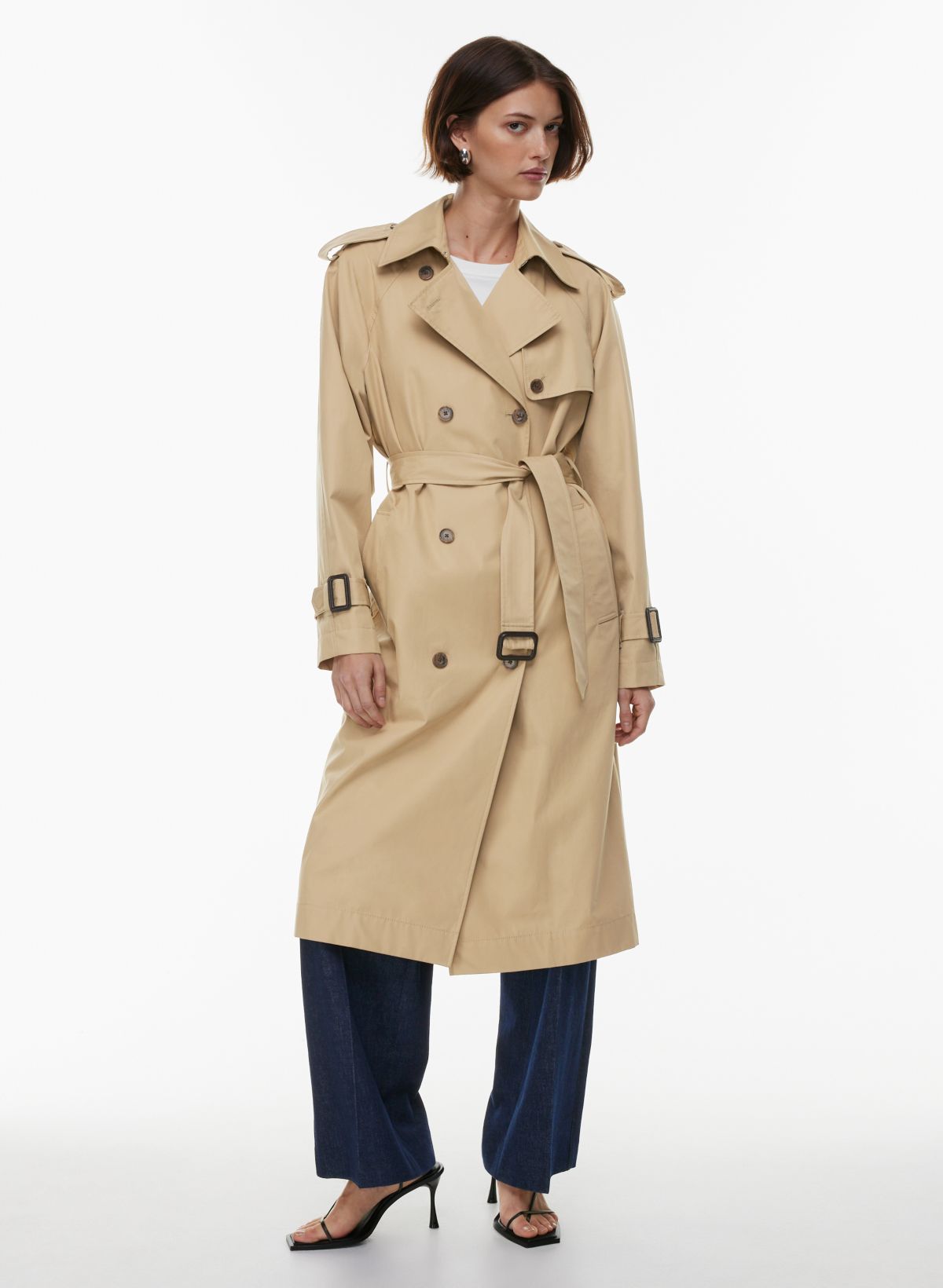 Trench Coats, Duster Jackets & Long Jackets