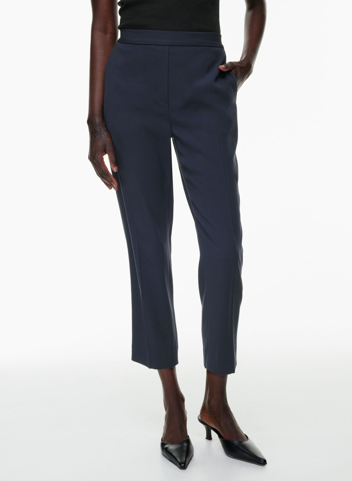 Babaton NEW CONAN CROPPED PANT Aritzia CA