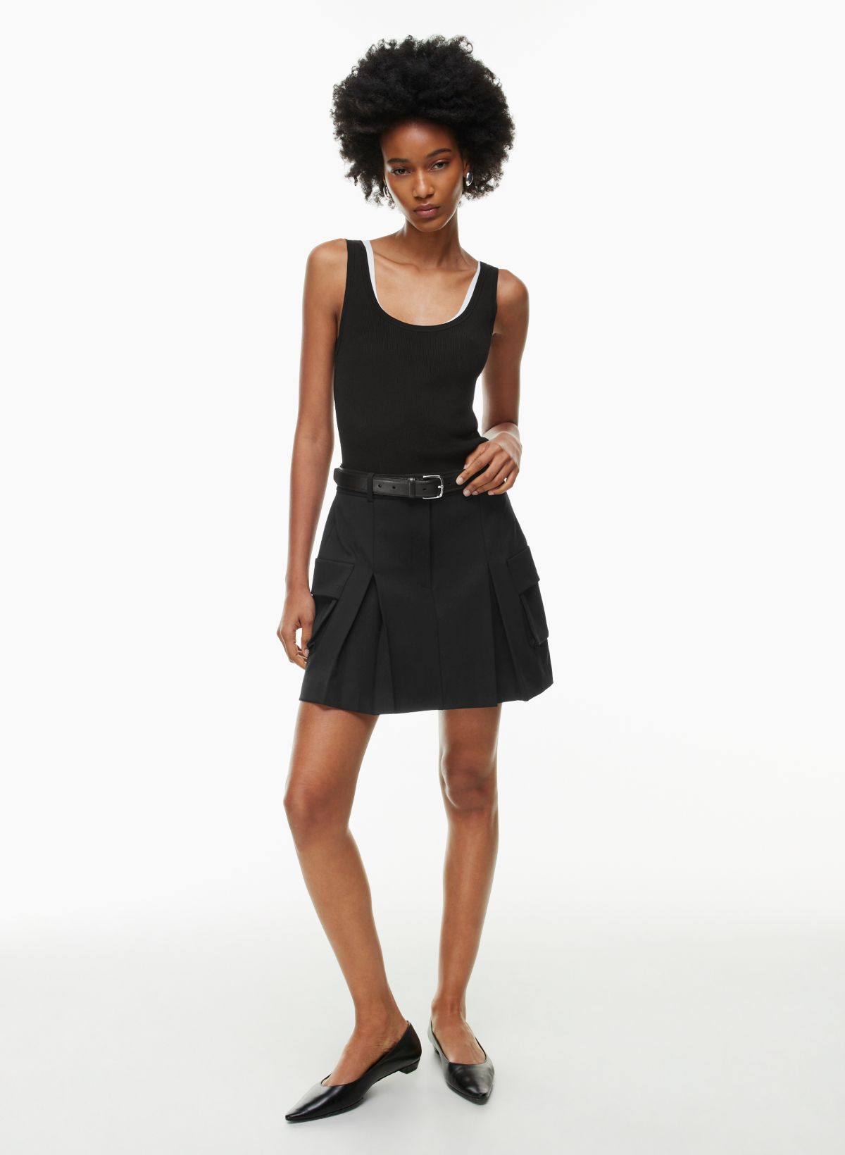 Utility skirt 2024 with belt