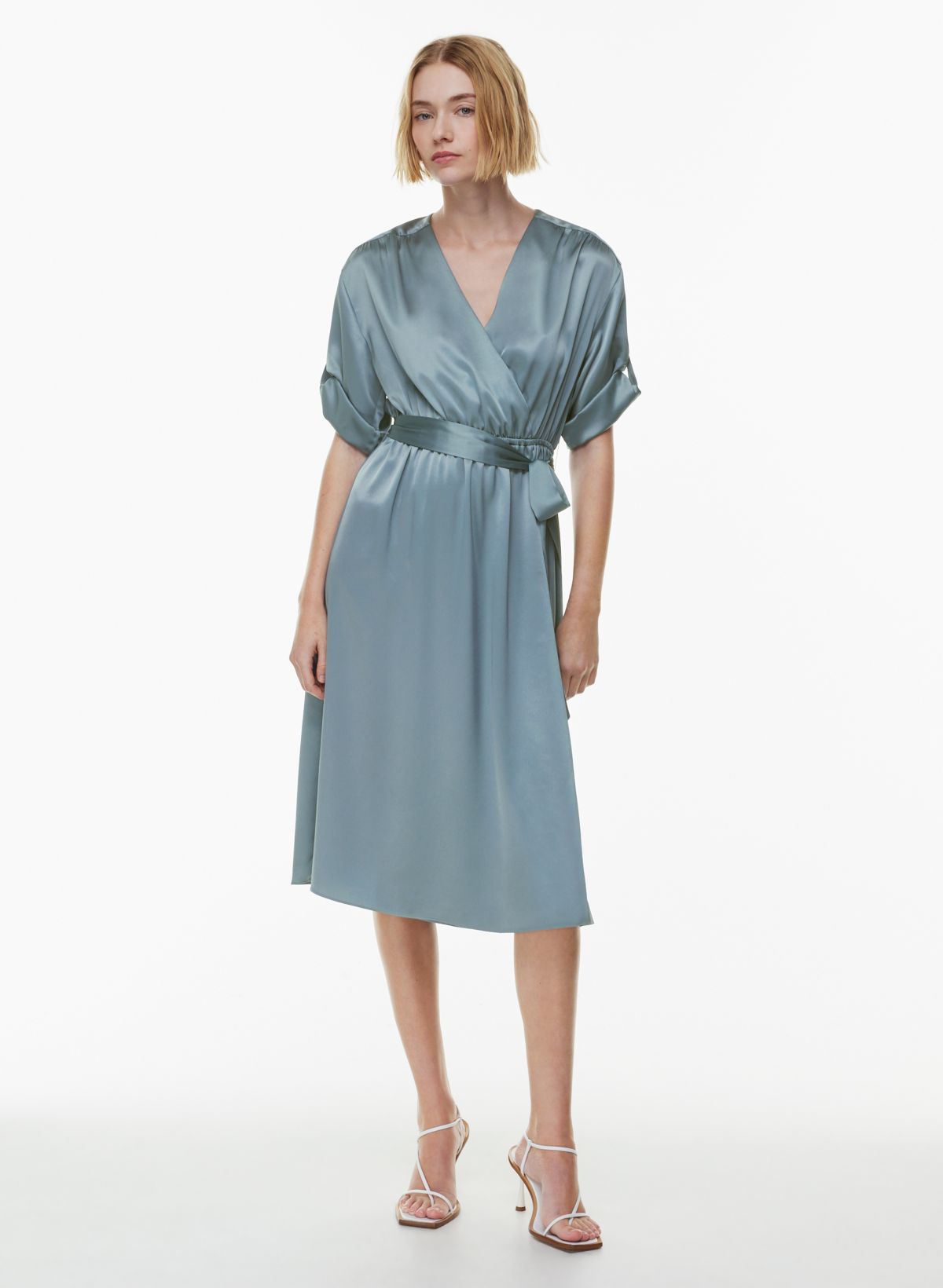 Babaton ARMOIRE SATIN DRESS