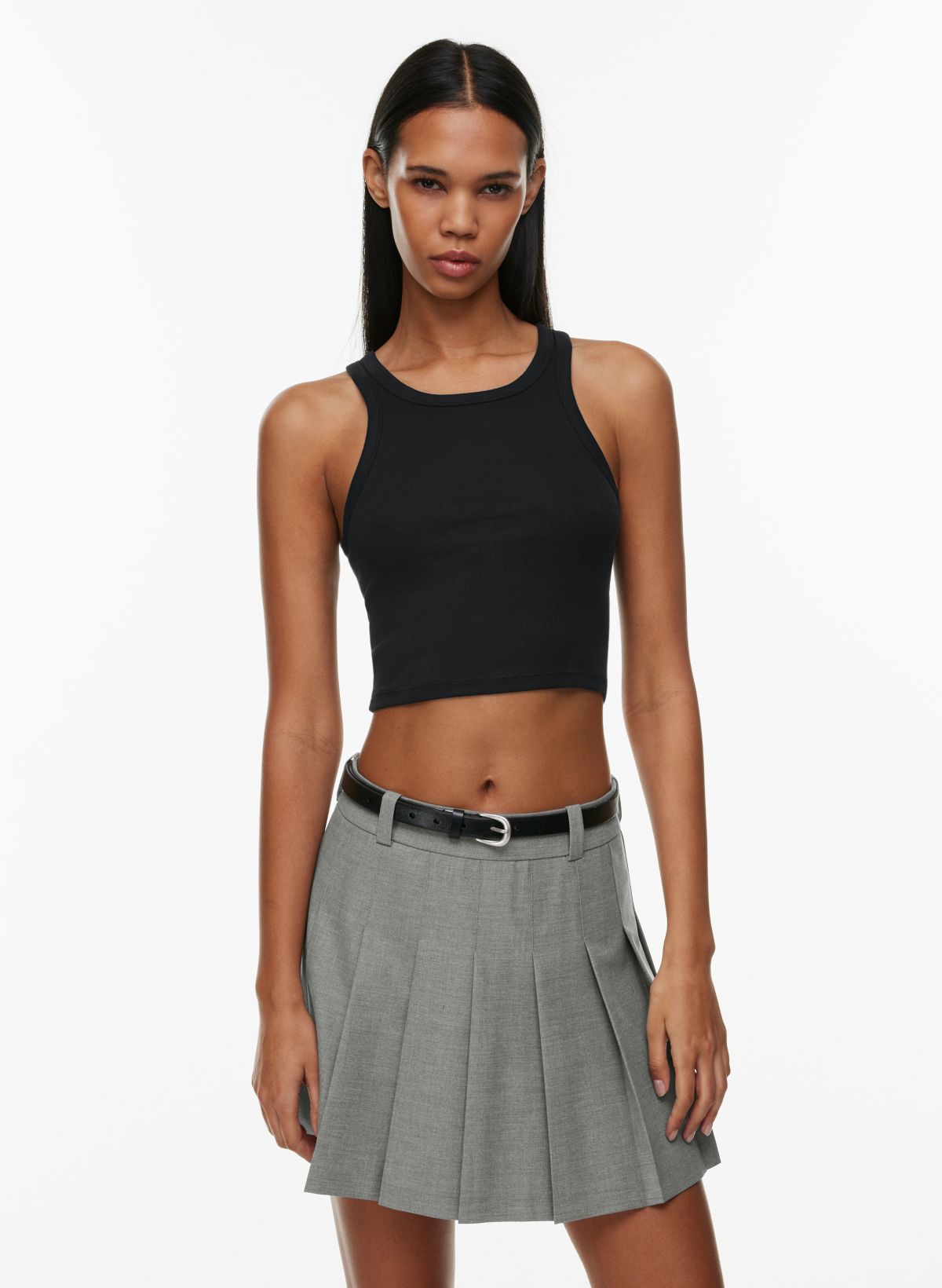 Super Mini Skirt - Black - Snag – Snag Canada