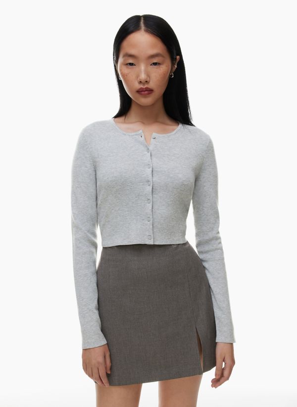 Grey Cardigan Sweaters for Women