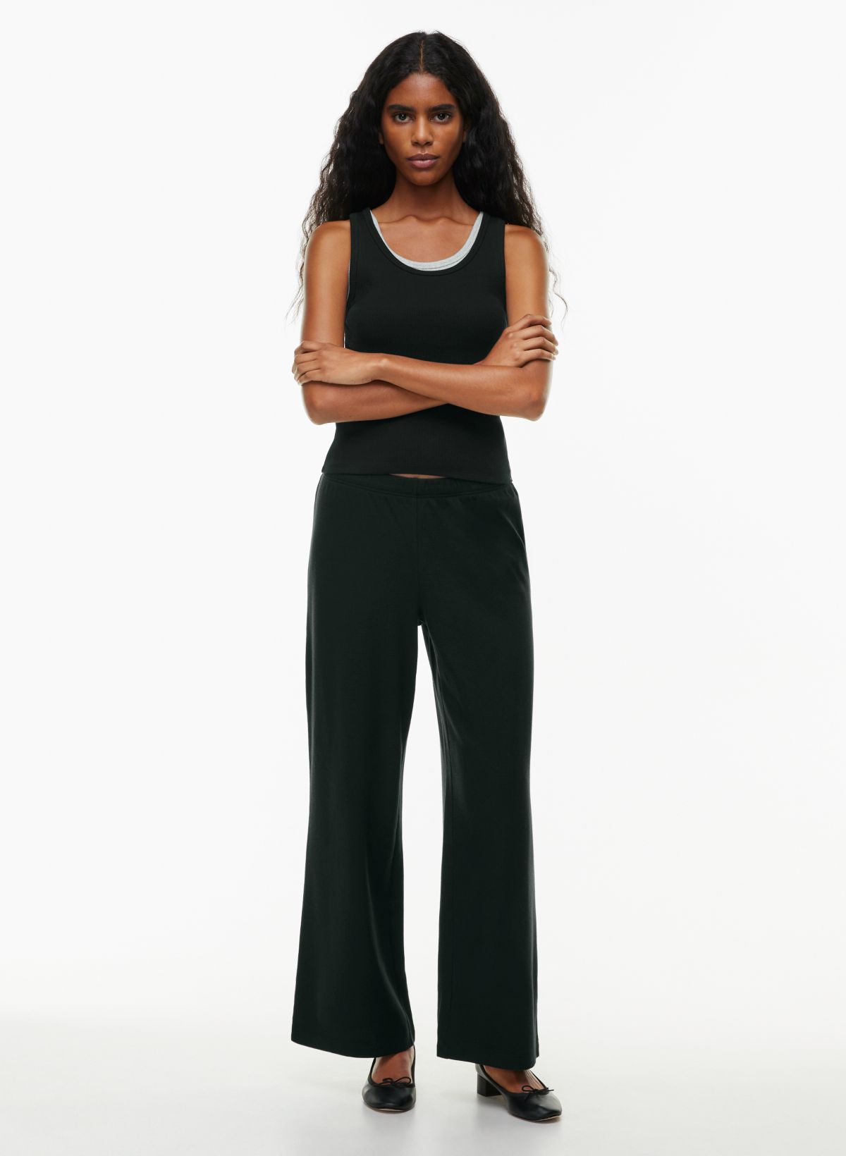 Aritzia, Pants & Jumpsuits, Aritzia Sunday Best Baby Waffle Jogger Waffle  Knit Joggers