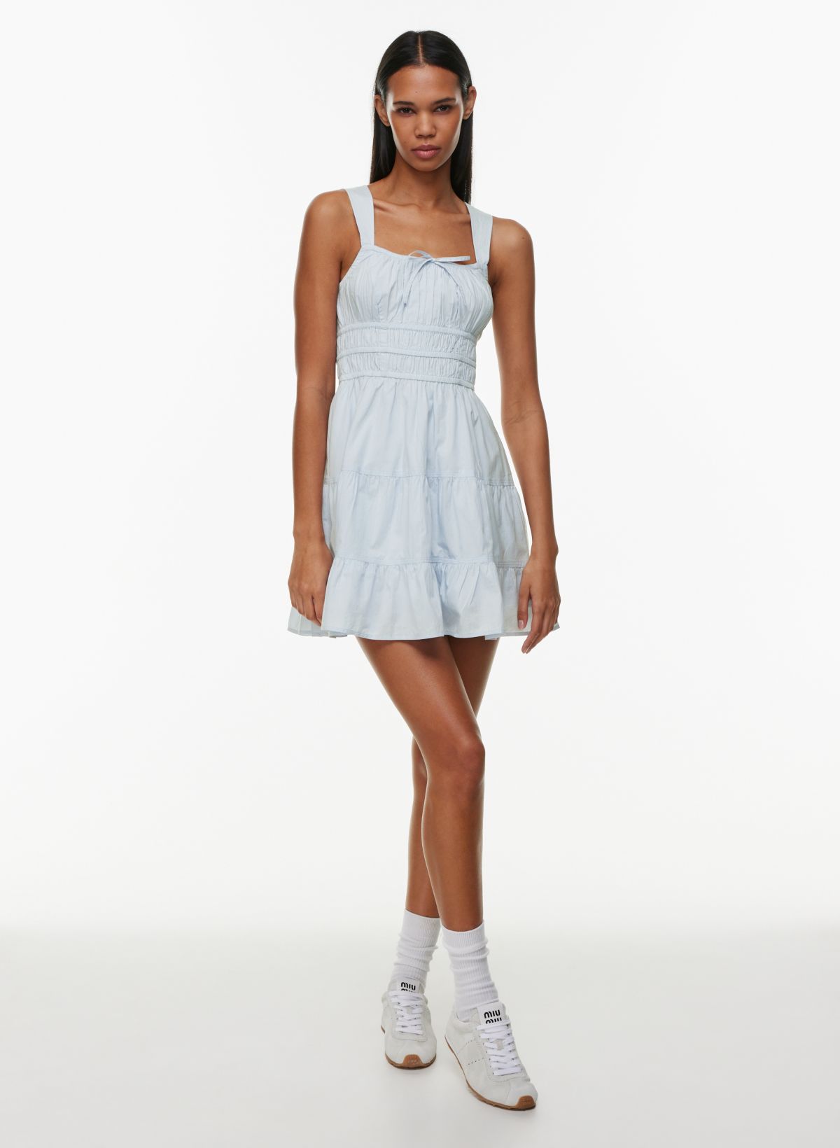 Cotton poplin clearance dress