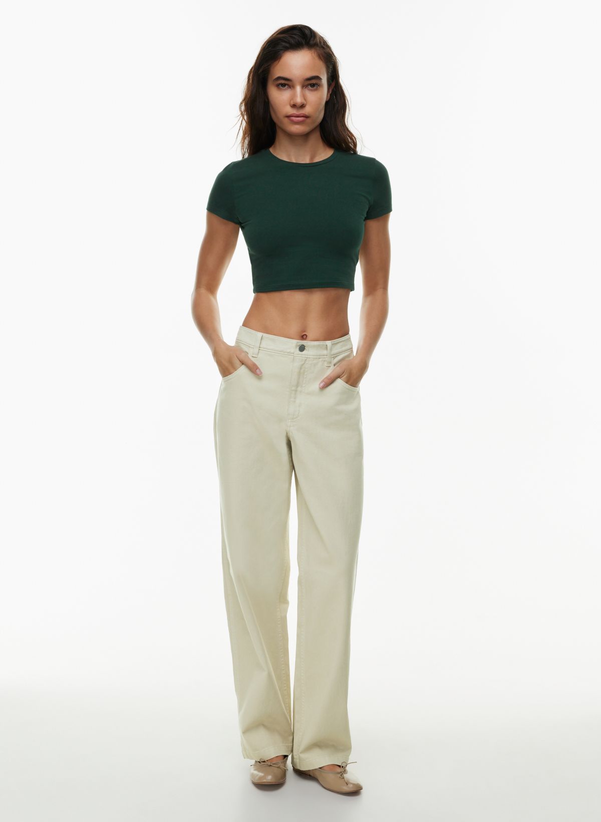 hold-it™ ortiz cropped t-shirt