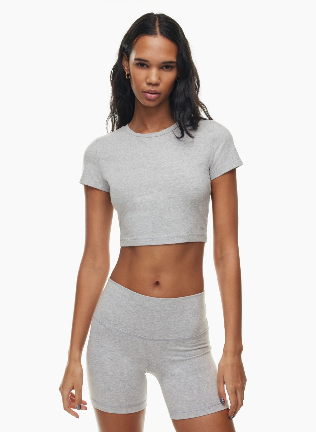 HOLD-IT™ ORTIZ CROPPED T-SHIRT