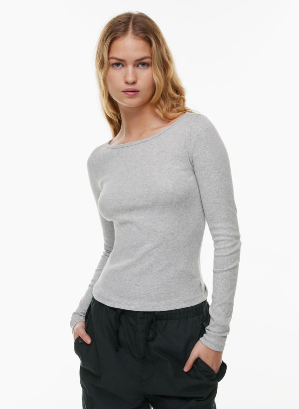 Womens Long Sleeve Tops & T-Shirts