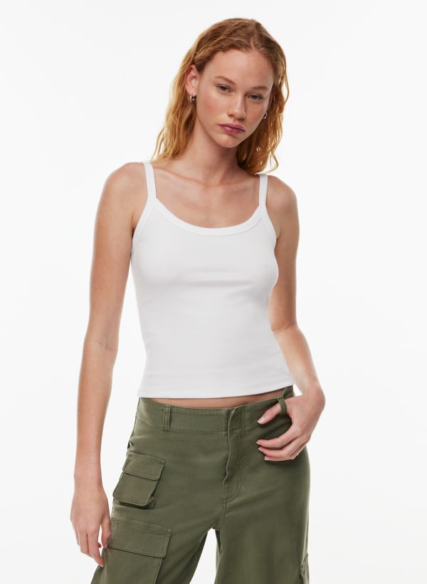 Aritzia tna body bend bra top white xs - $32 - From christina