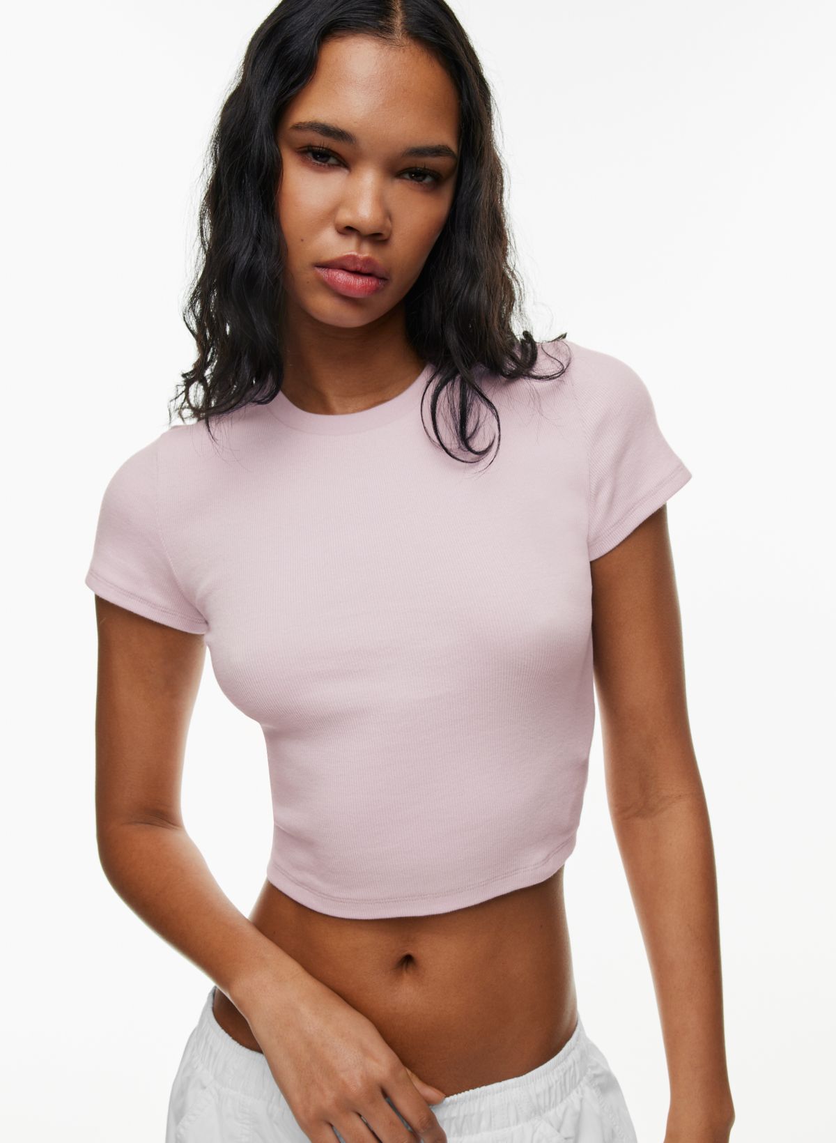 HOMESTRETCH™ CREW WAIST T-SHIRT