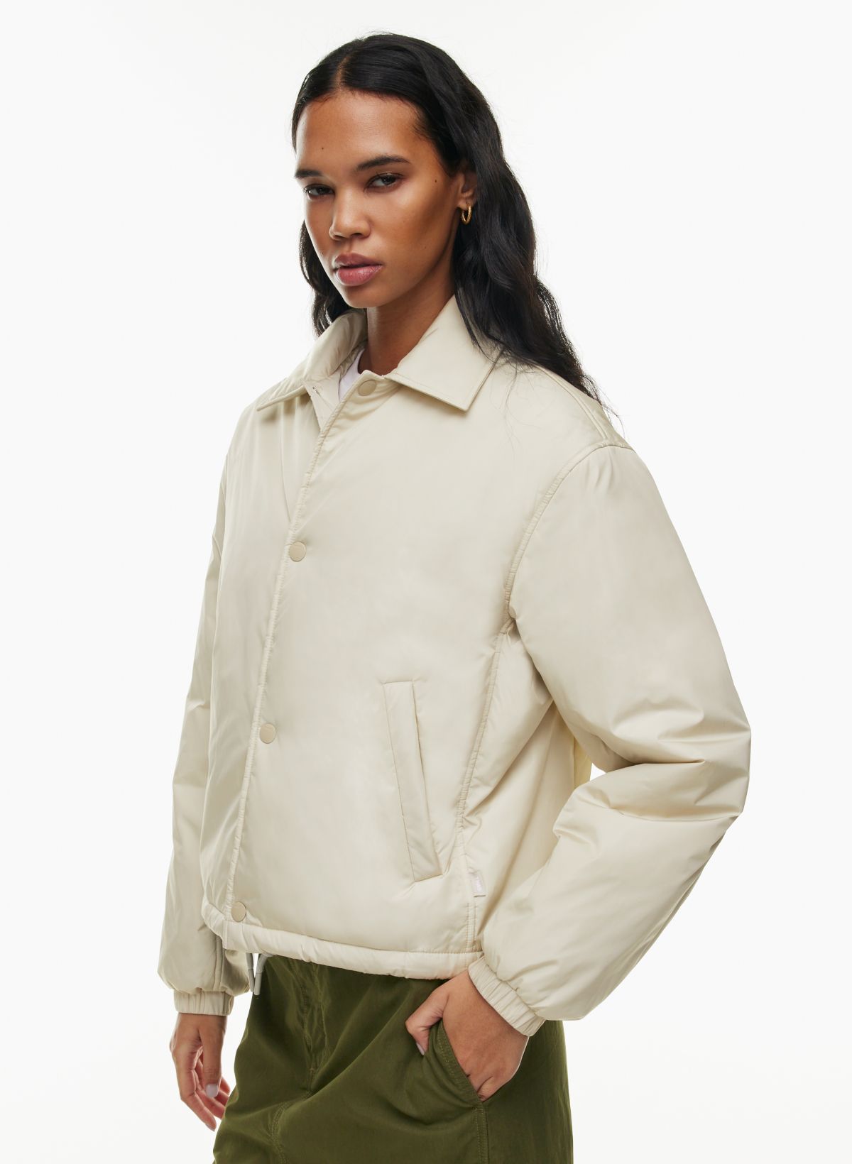 Aritzia store cropped puffer