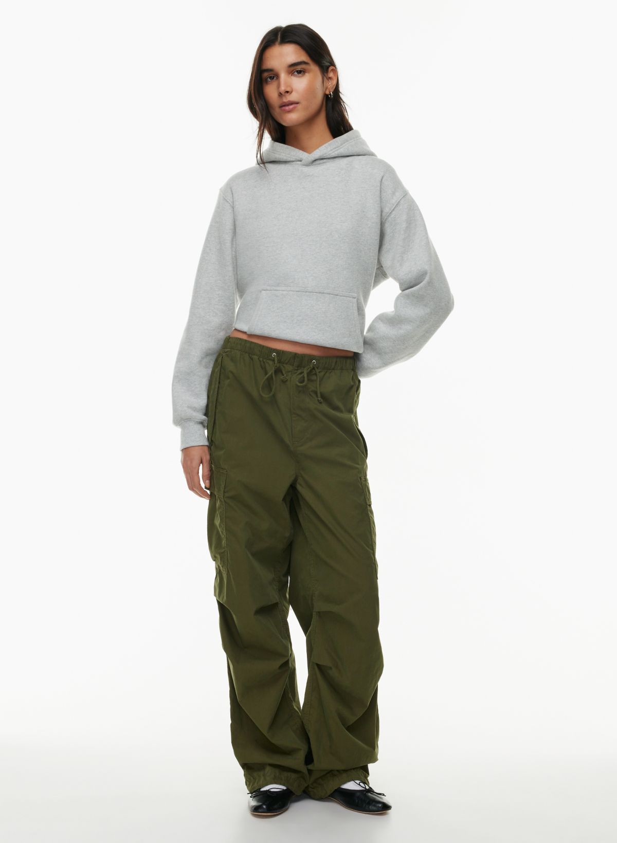 squad pocket parachute pant