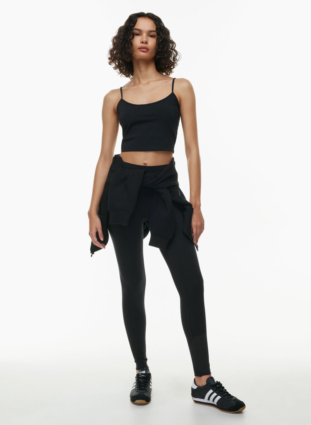 Black TNA Leggings - Stylish and Comfortable