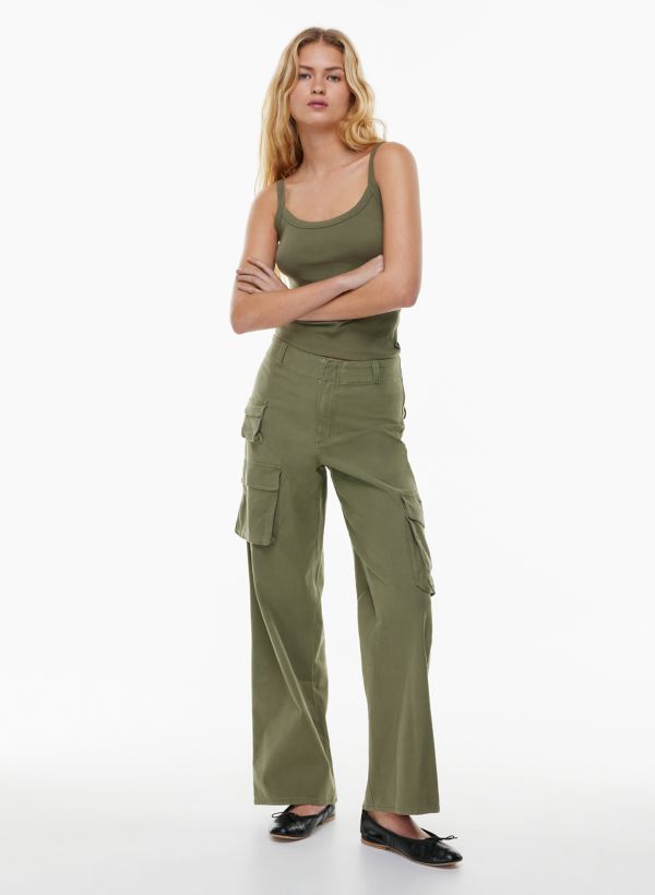 High-waisted Pants for Women