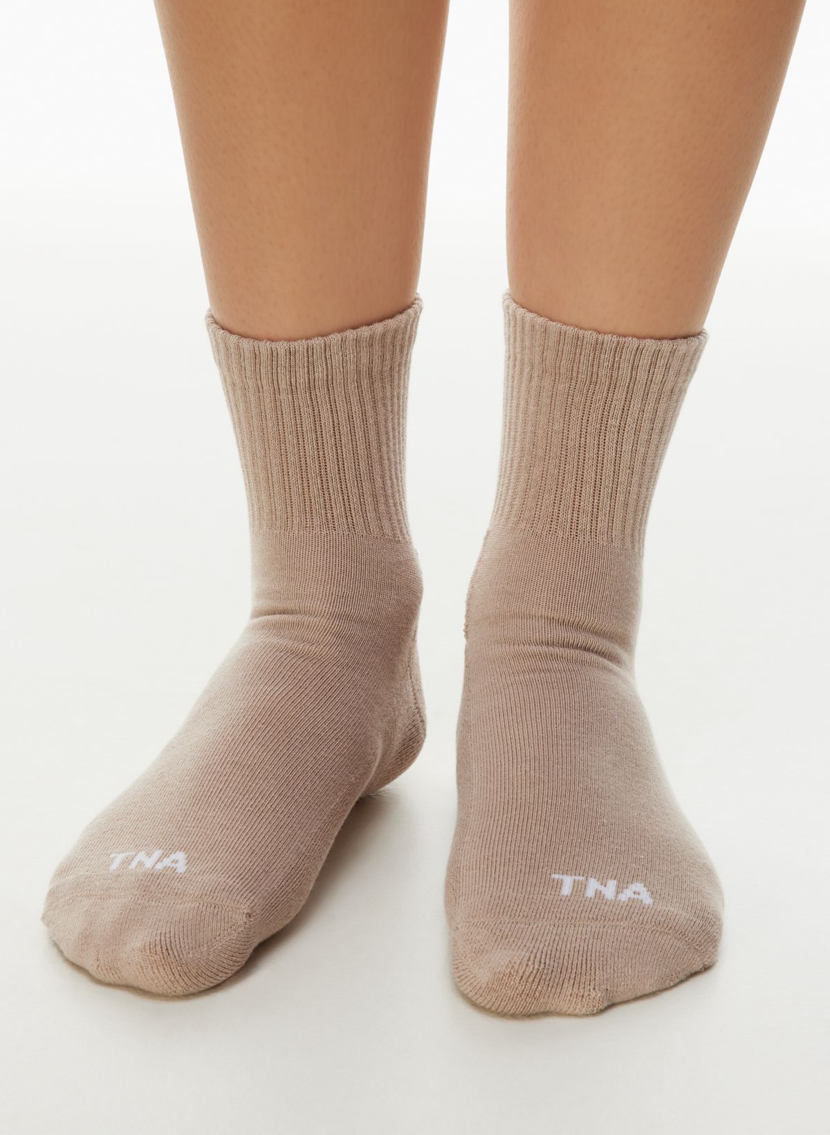 Athletic Rib Stripe Ankle Socks | Thom Browne
