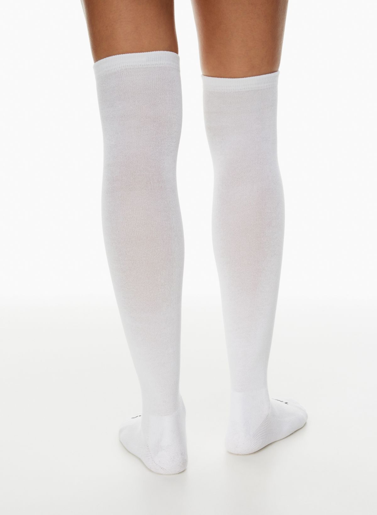 1980s Sportswear: Knee-High Tube Socks, Tank, and Short-Shorts
