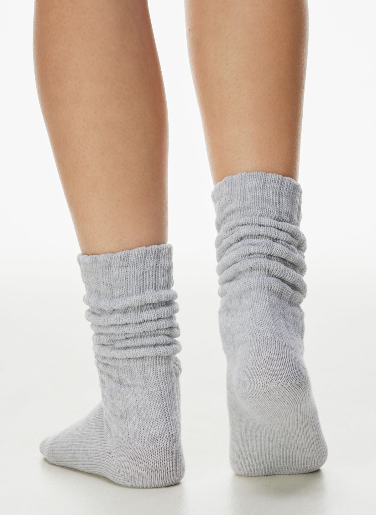 Slouchy Loafer Socks