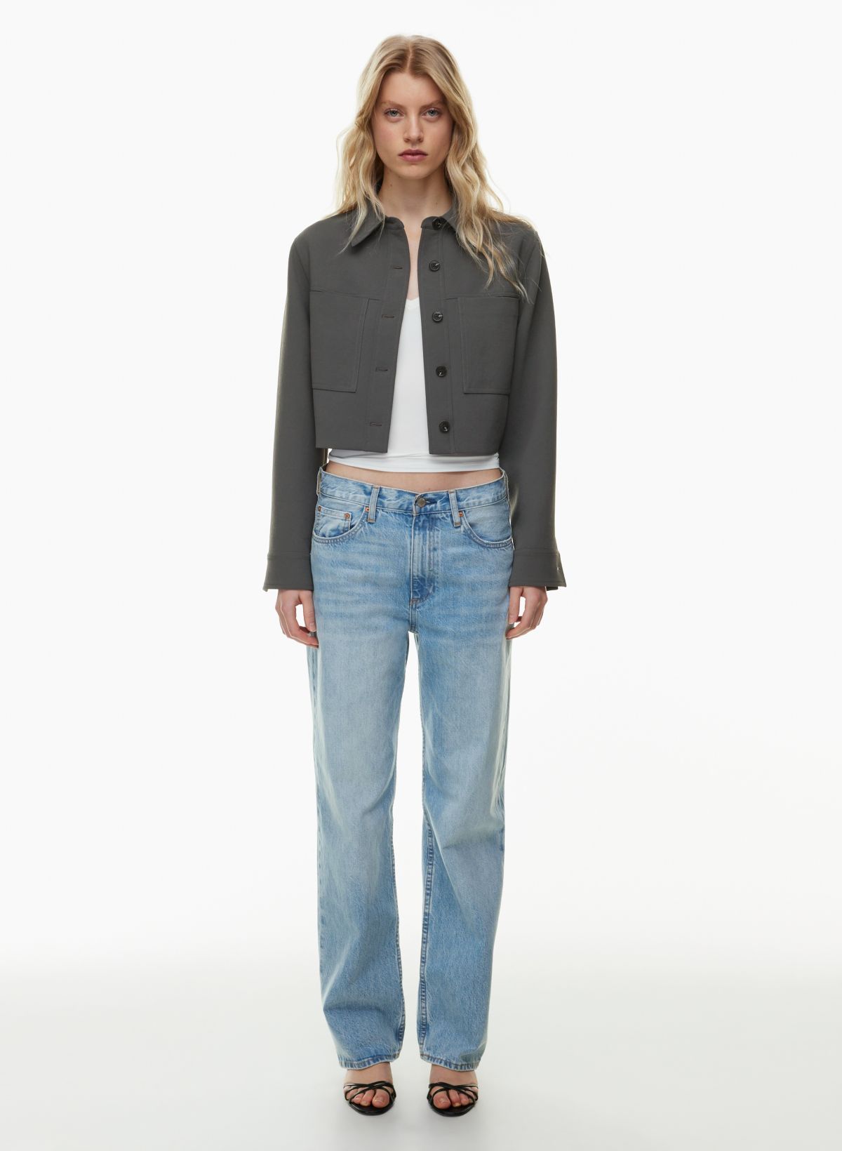 Wilfred LITTLE CROPPED JACKET