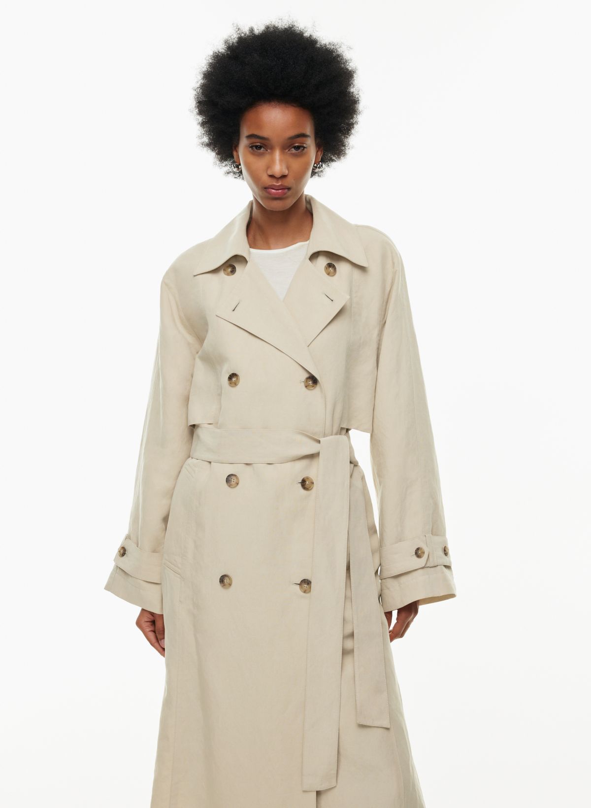 Wilfred PHASE TRENCH COAT Aritzia CA