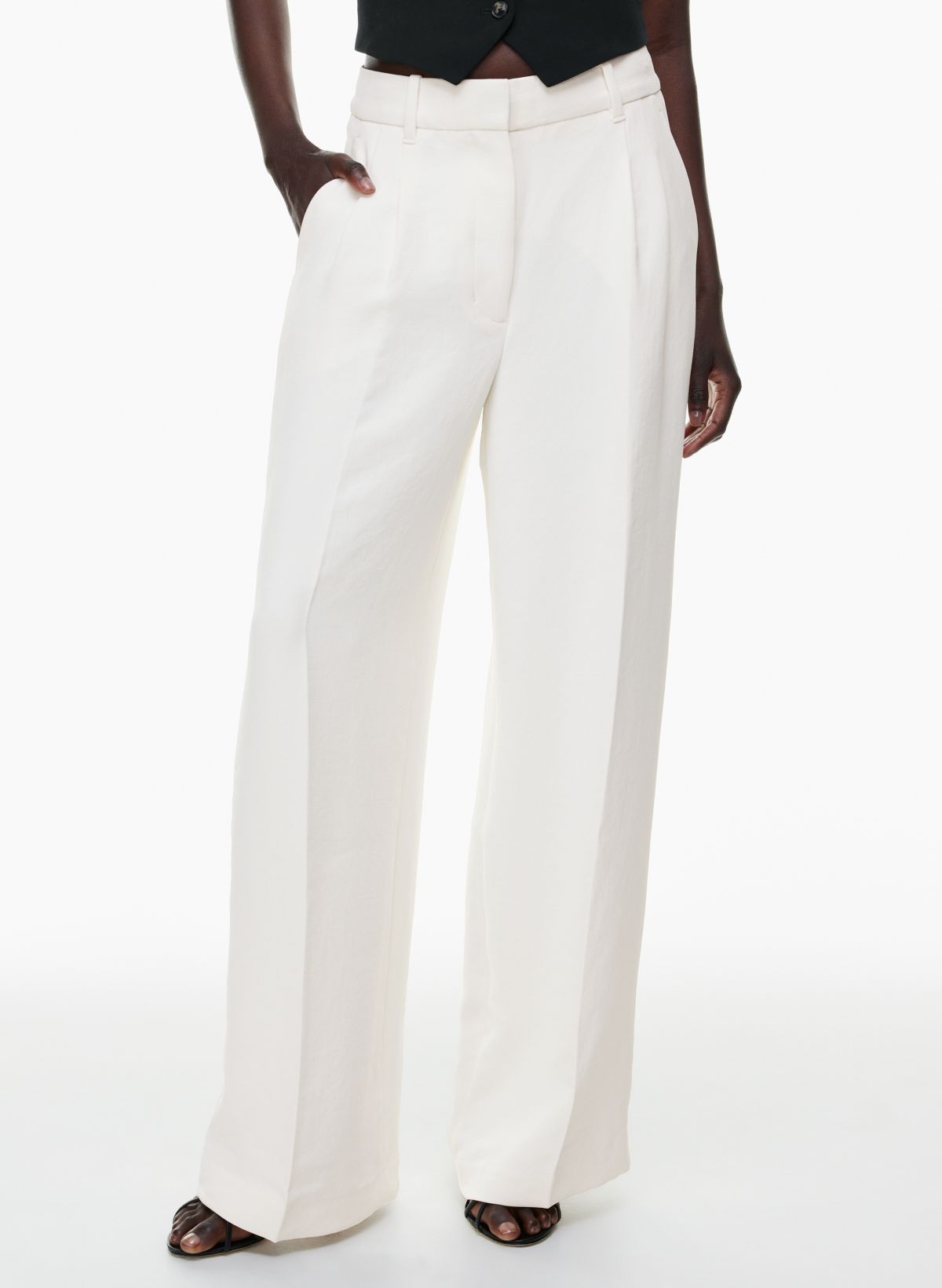 Wide leg outlet pants aritzia