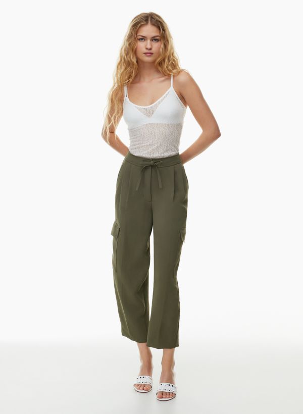 Aritzia hot sale plaid pants