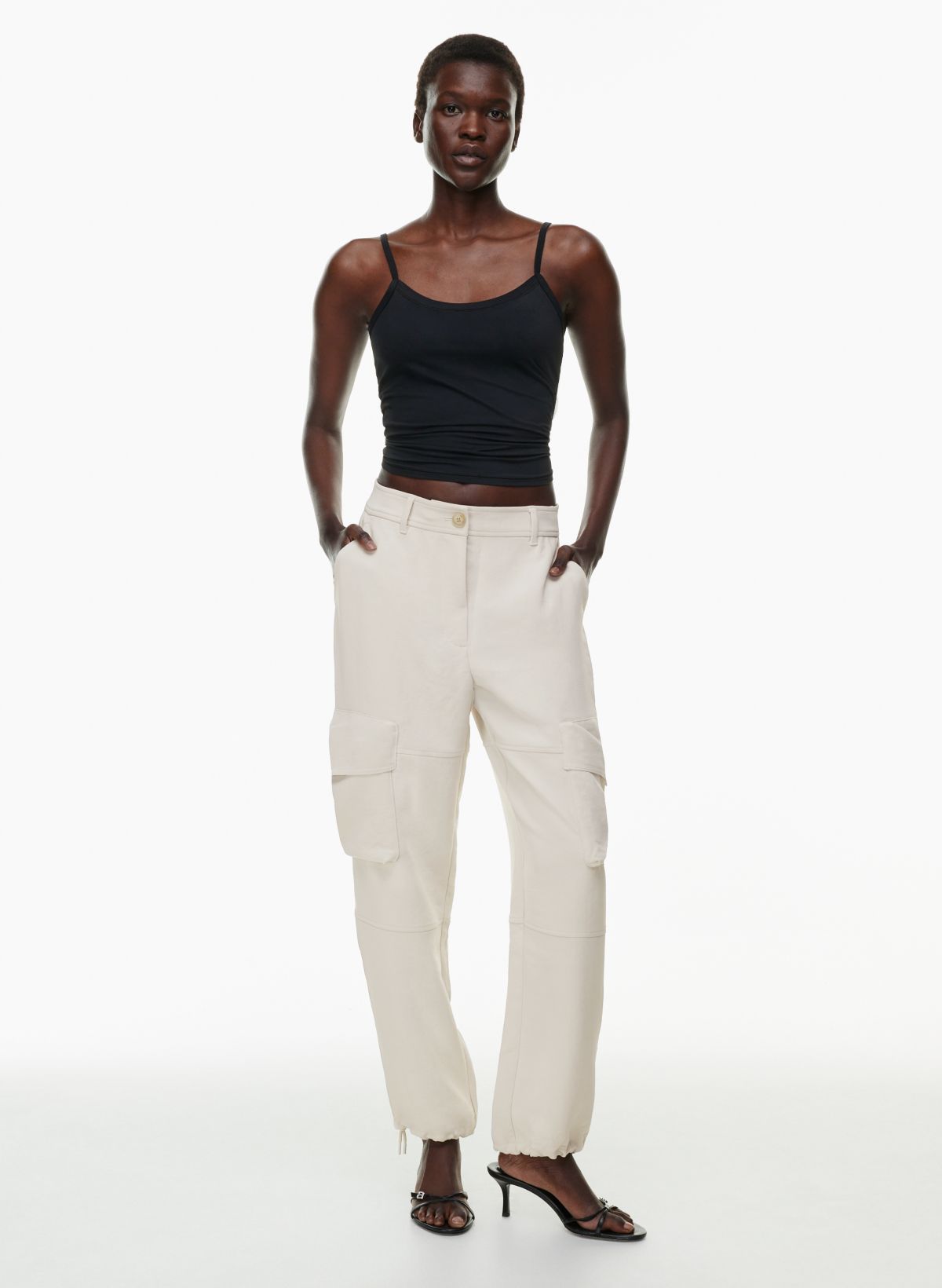 ARITZIA CARGO PANTS!  Try-On and Comparison 