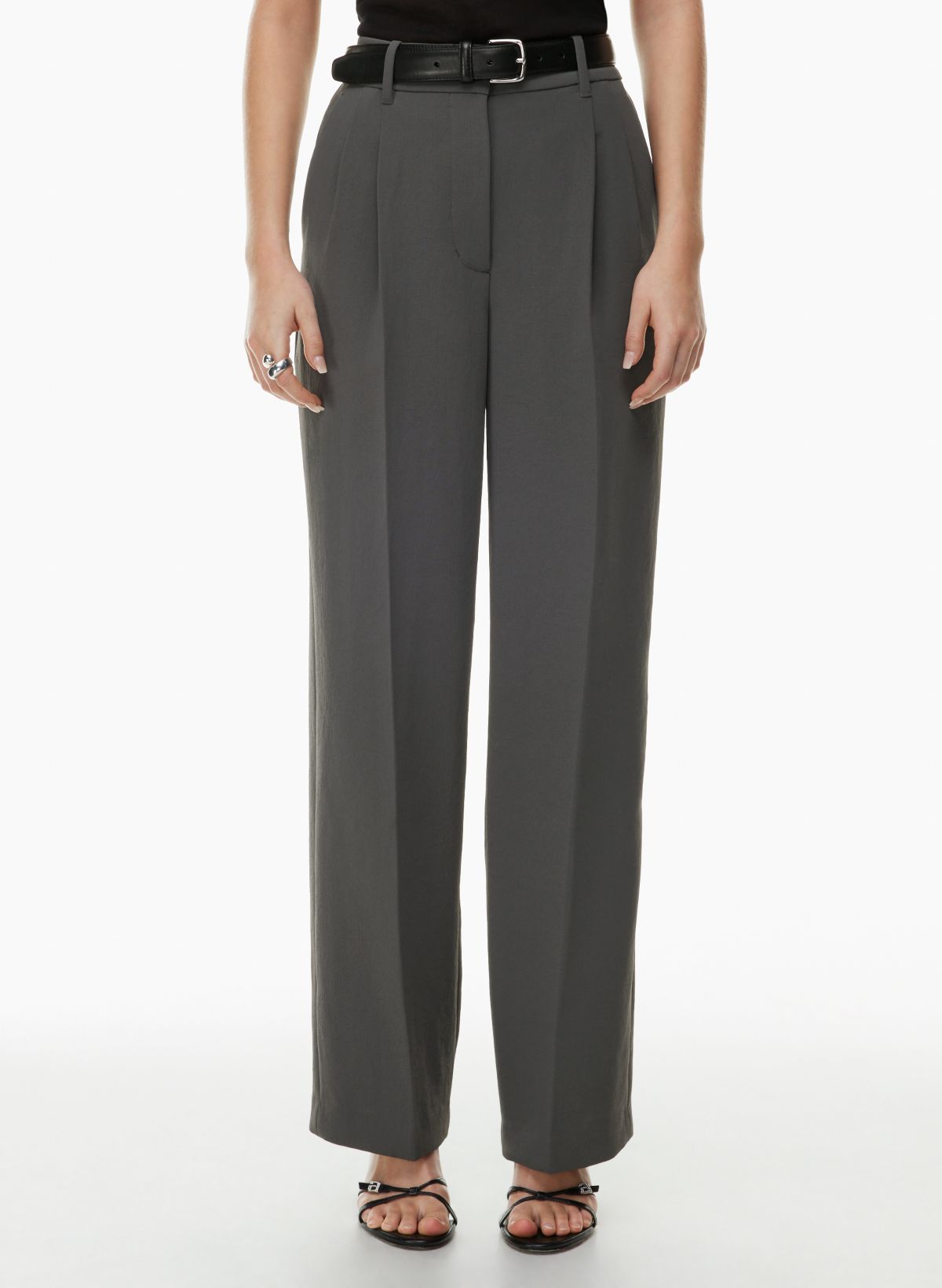 Wide leg pants clearance aritzia