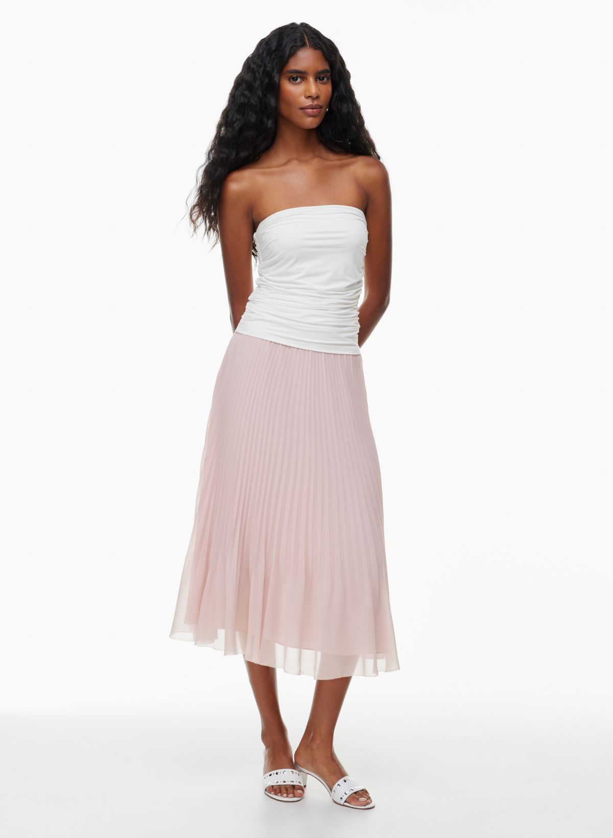 Wilfred TWIRL PLEATED SKIRT