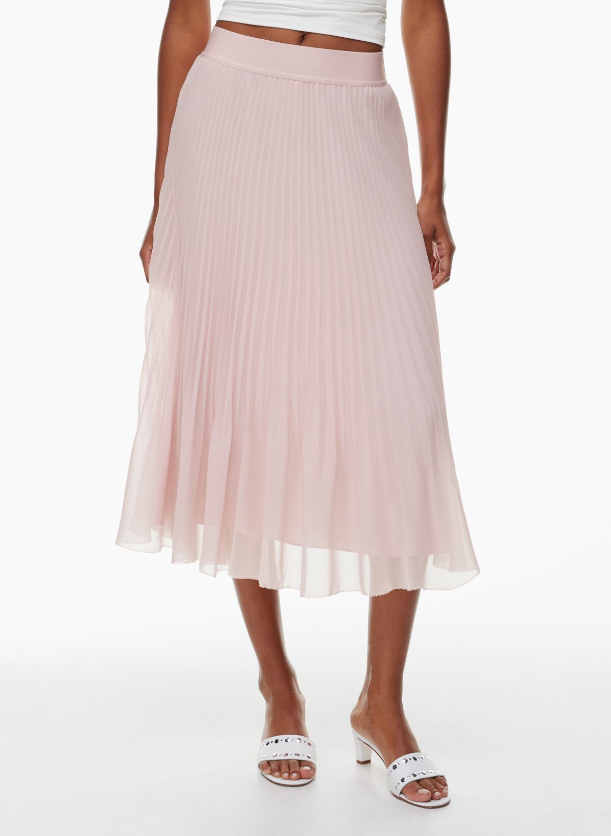 Wilfred TWIRL PLEATED SKIRT