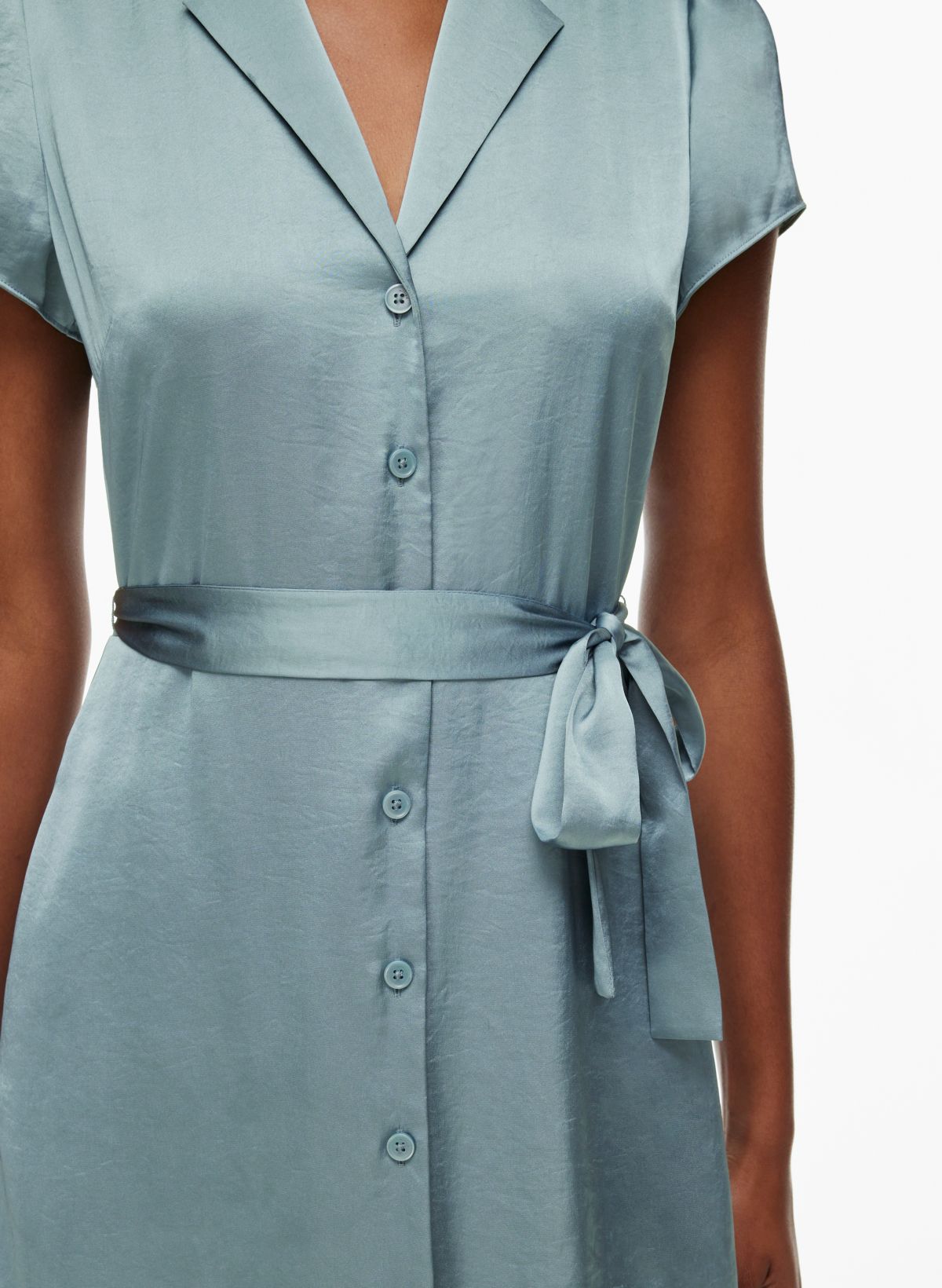 Aritzia button clearance up dress