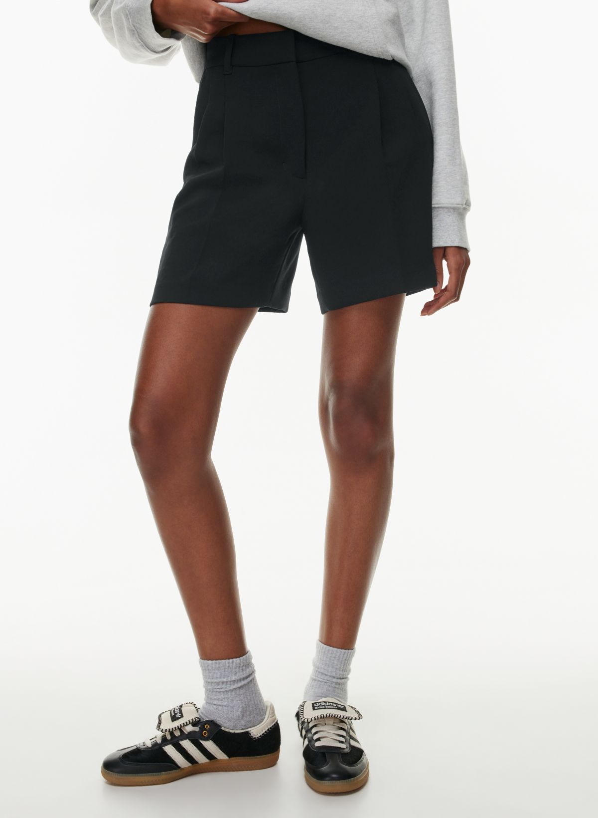 Lucky Brand 7 Pull Up Linen Shorts