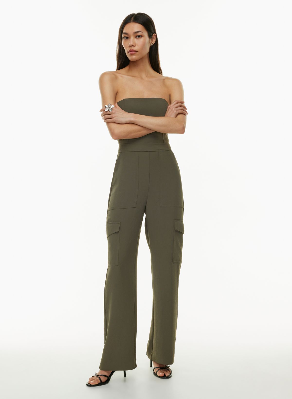 Aritzia store overalls shorts