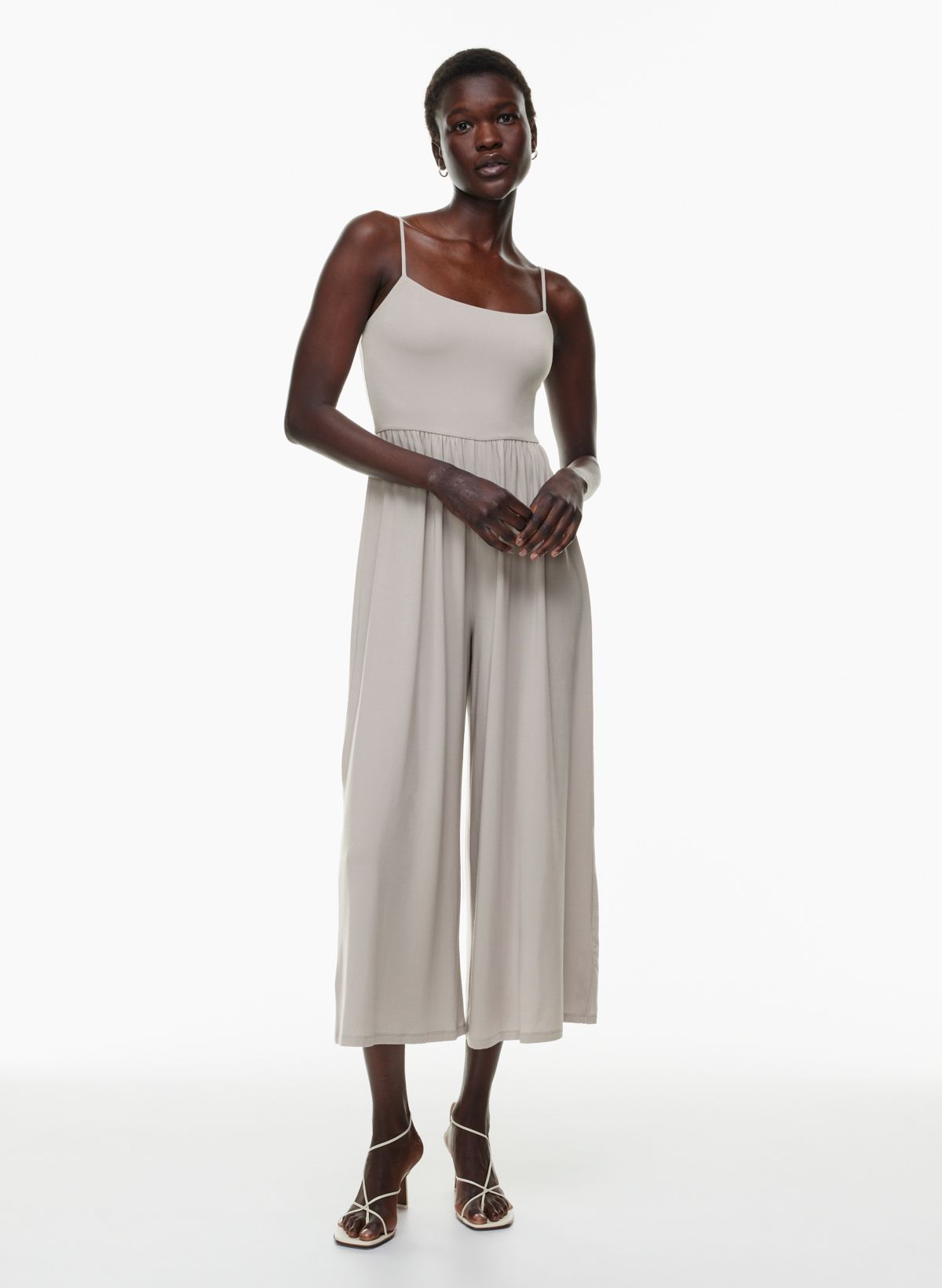 Buy High Rise Wide Leg Jumpsuit for CAD 118.00