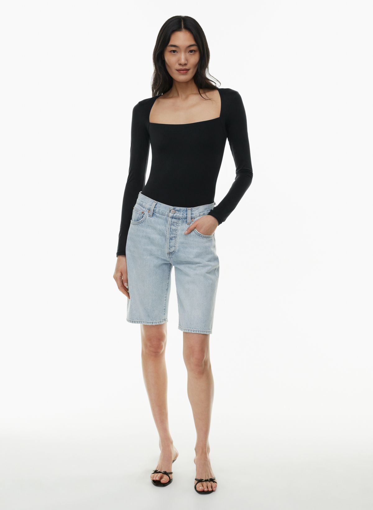 A Fun Bodysuit: Zara Balloon Sleeve Bodysuit, 10 Workwear Tops From Zara  We Just Really Want Right Now — All $50 and Under