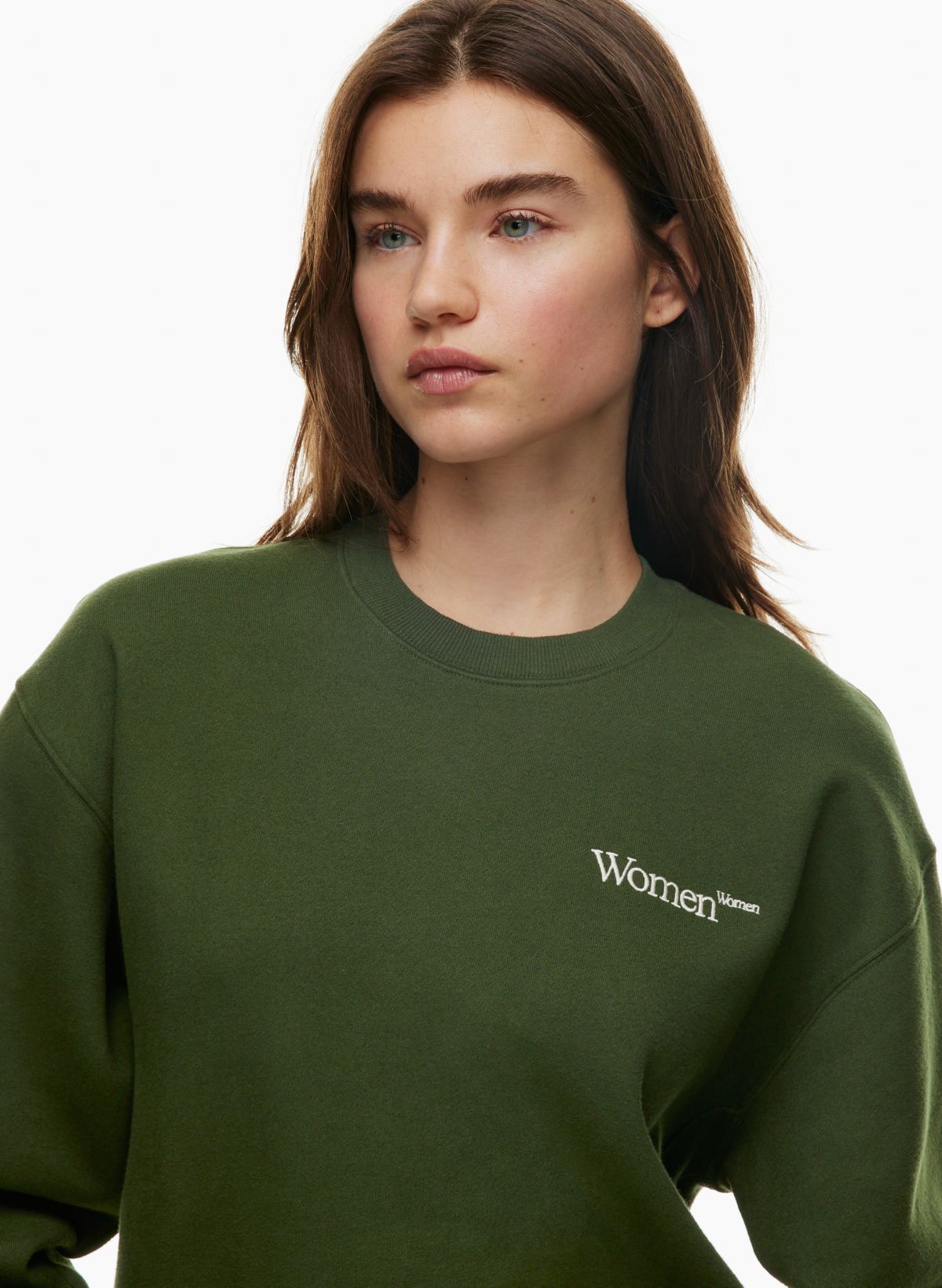 Wonder Woman Dye Heather Women's Sweatshirt-Large